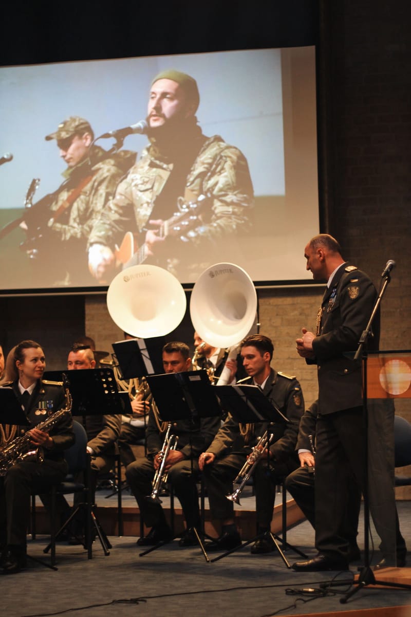 The MIlitary Orchestra in Groningen