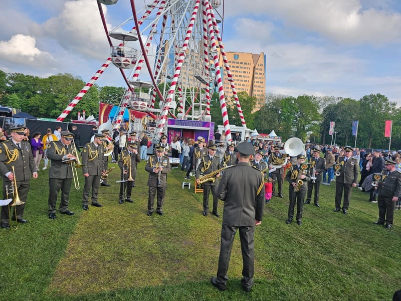 The Military Orchestra op BFG 2024