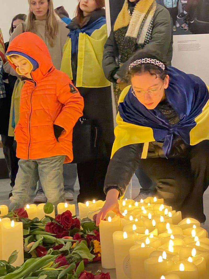 Mars voor iedereen, Stand with Ukraine