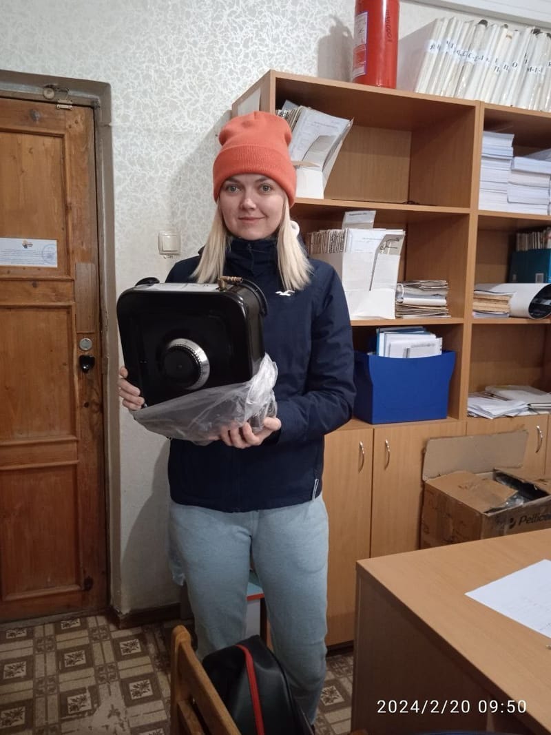 Georganiseerd dank zij een donatie vanuit DSB