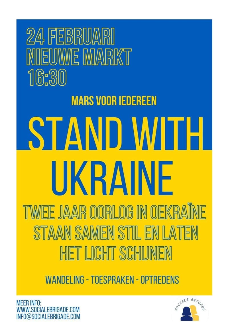 Voorbereidingen voor 24 februari