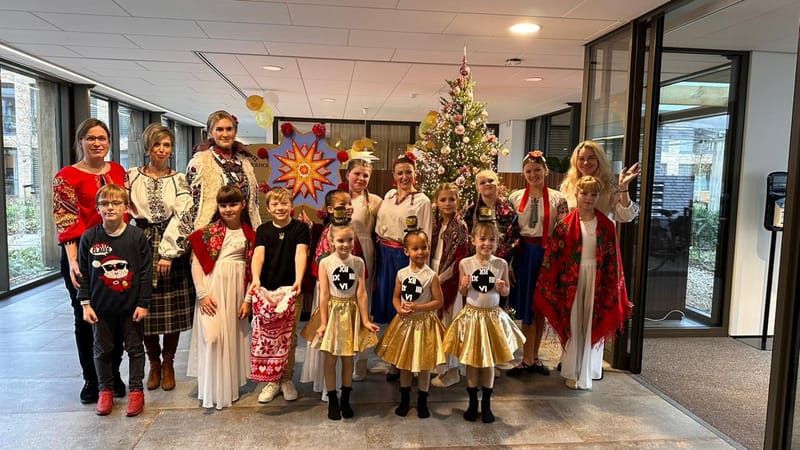 Kerst markt