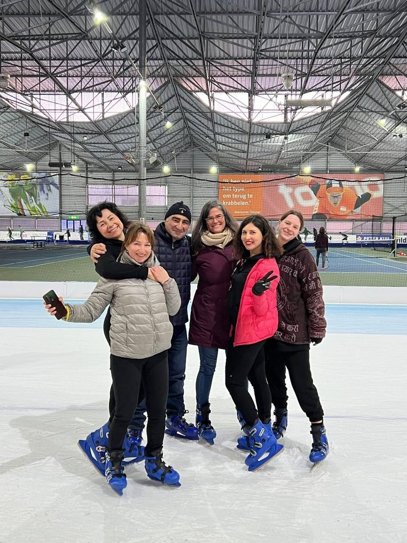 Schaatsen bij Kardinge
