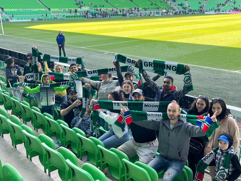 Op bezoek bij FC Groningen