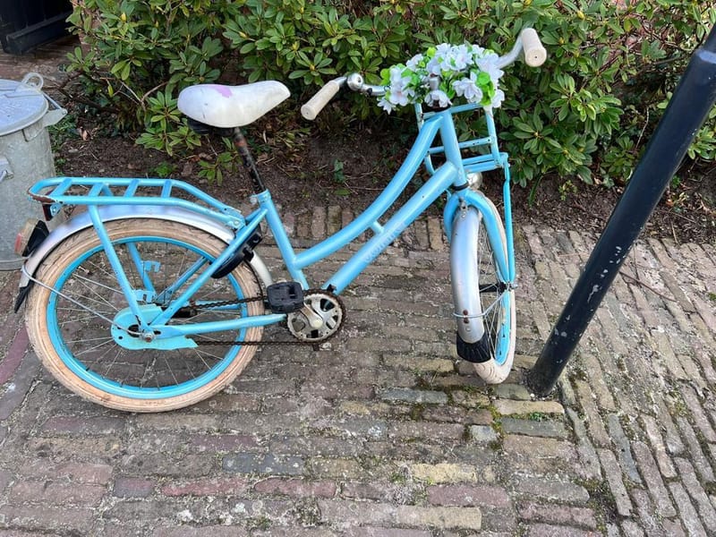 Fietsen inzamelen