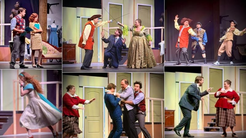 GET A SNEAK PEAK OF THE HILARITY!! thumbnail