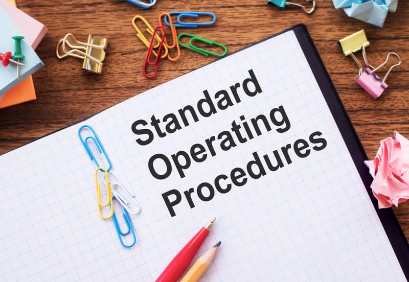 How to write SOP’s for Human Error Reduction