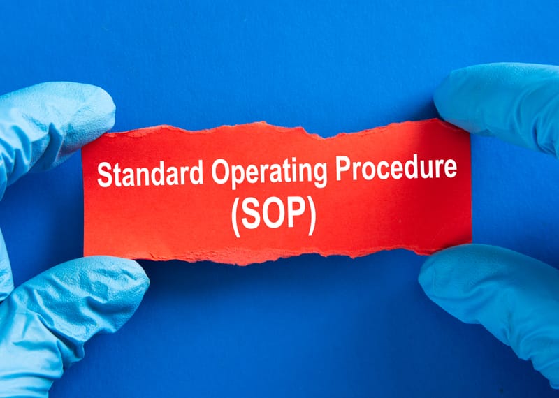Bad Standard Operating Procedures (SOPs) – Bad Training: Garbage In, Garbage Out