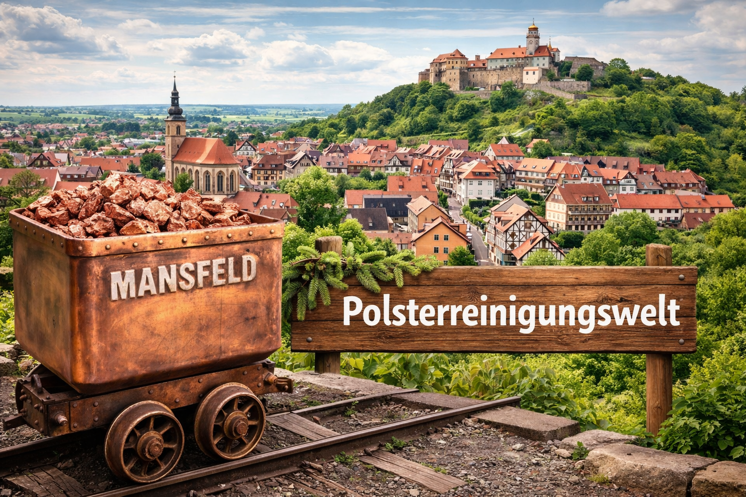 Polsterreinigung in Mansfeld – Sofa, Couch & Teppich reinigen vor Ort