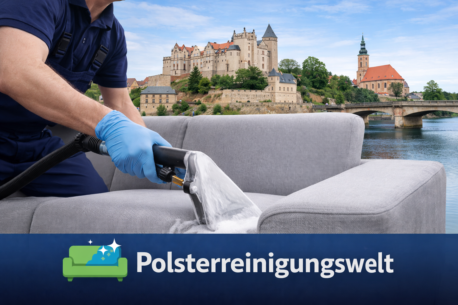 Polsterreinigung in Bernburg – Sofa, Couch, Stühle & Matratzen professionell reinigen