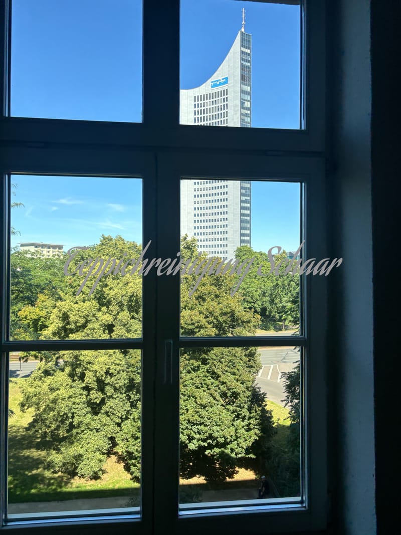 Freie Sicht zum City-Hochhaus