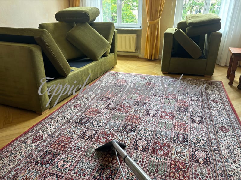 Teppichreinigung in der Lampestraße in Leipzig