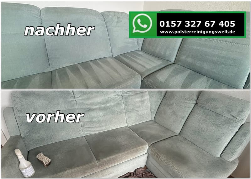 Polsterreinigung