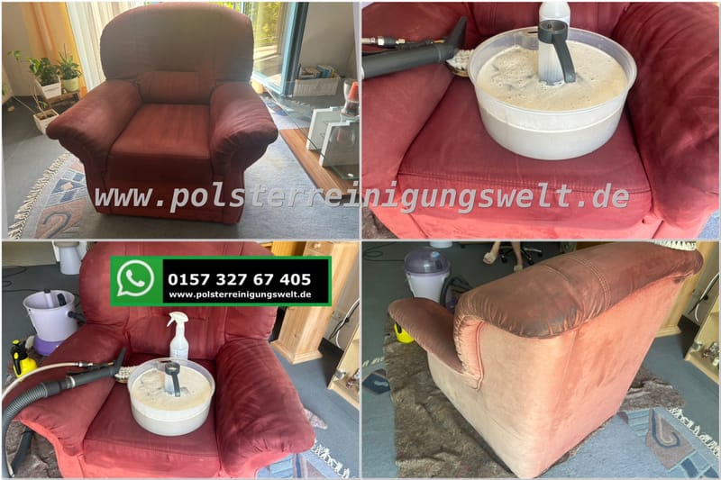 Polsterreinigungswelt in der Beethovenstraße Leipzig