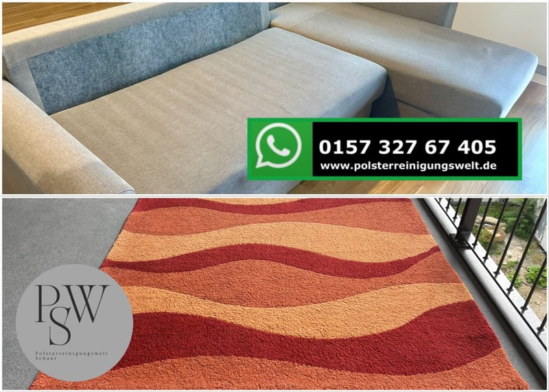 Polsterreinigungswelt am Eutritzscher Park