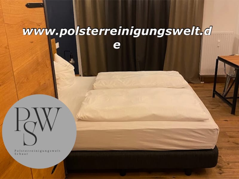 Polsterreinigungswelt im Hotel Felix am Augustusplatz in Leipzig