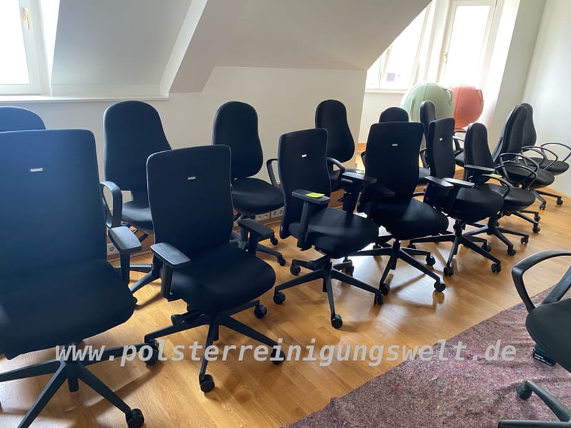 Reinigung Bürostühle