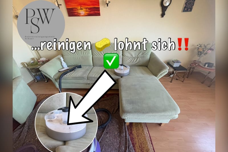 Sofa 🛋️ Reinigung in Paunsdorf