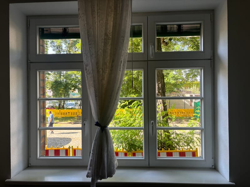 Freie Sicht in Eutritzsch