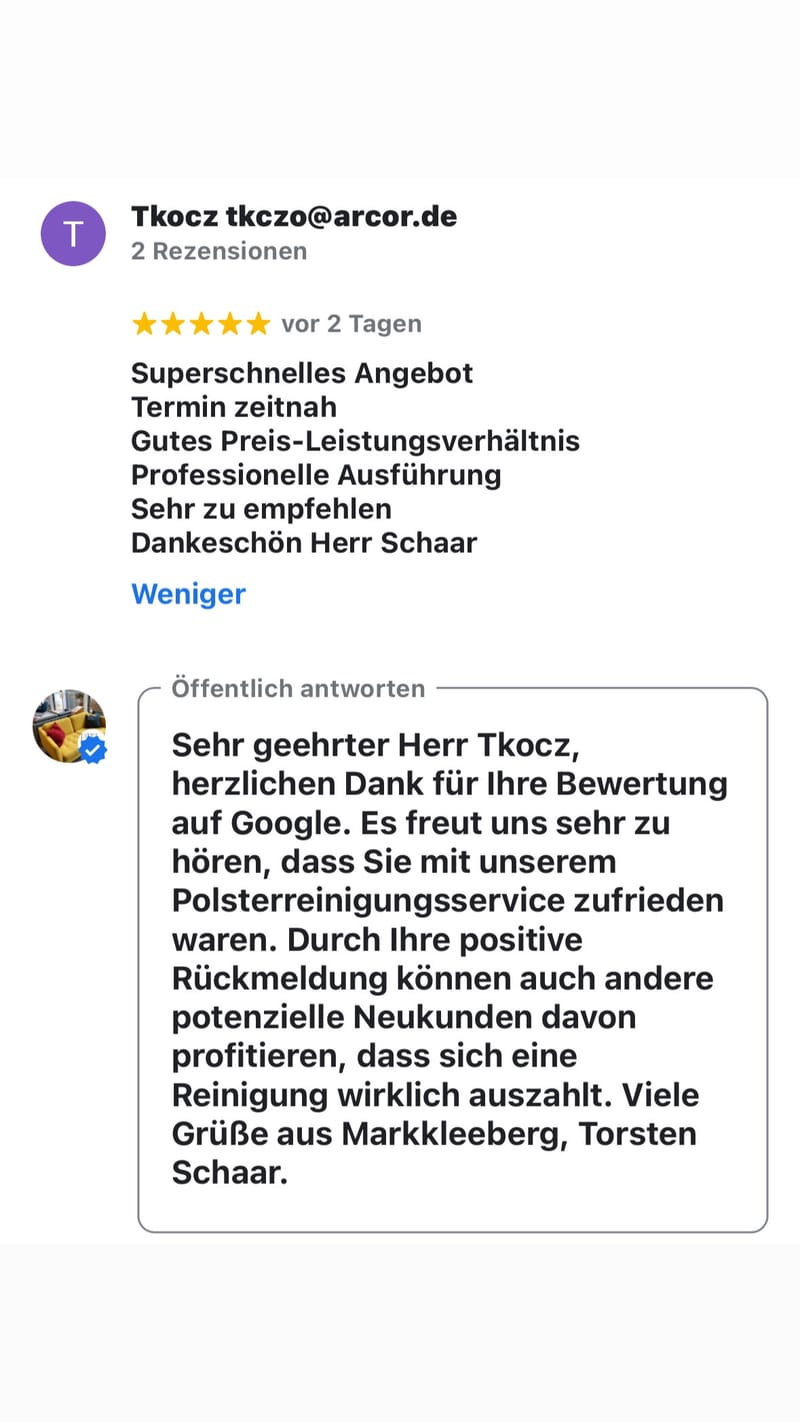 Positive Bewertung😊