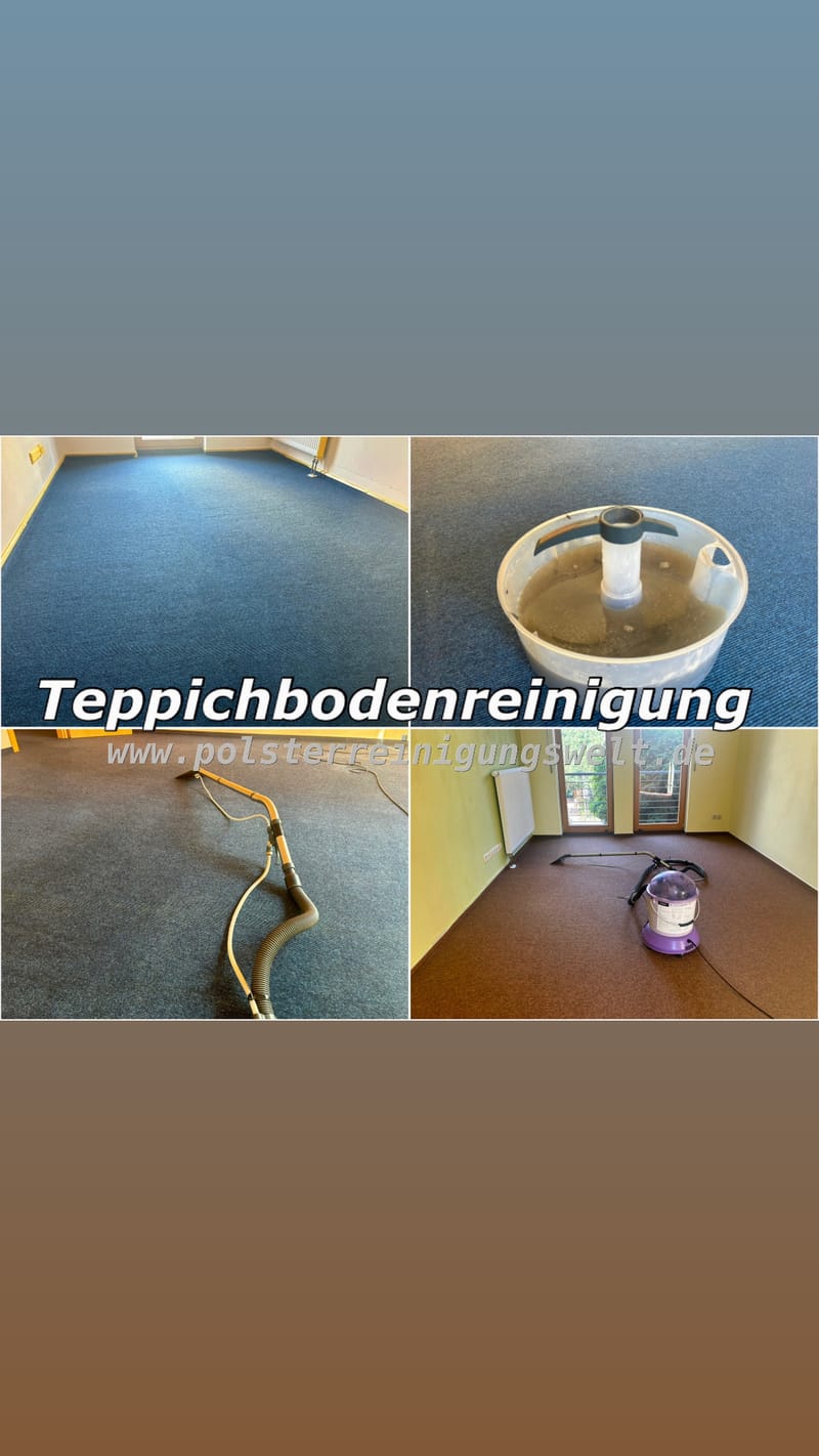 Teppichbodenreinigung