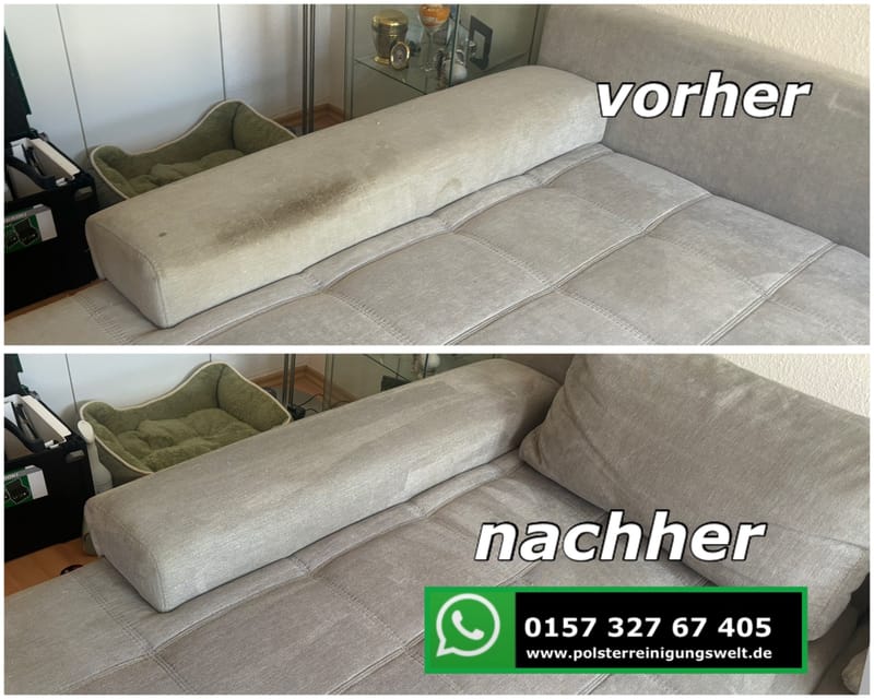 vorher-nacher zum Wochenende