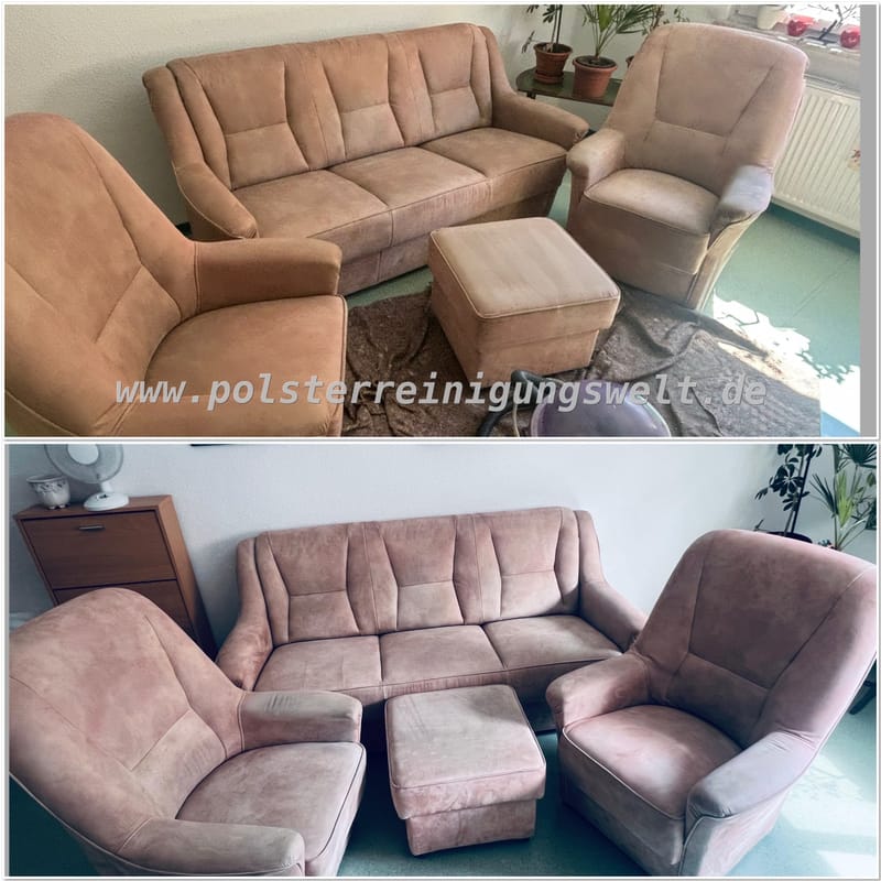 Polsterreinigungswelt in Böhlen