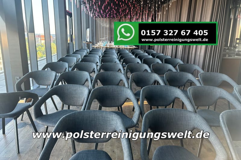 Polsterreinigungswelt im Felix Hotel Augustusplatz Leipzig