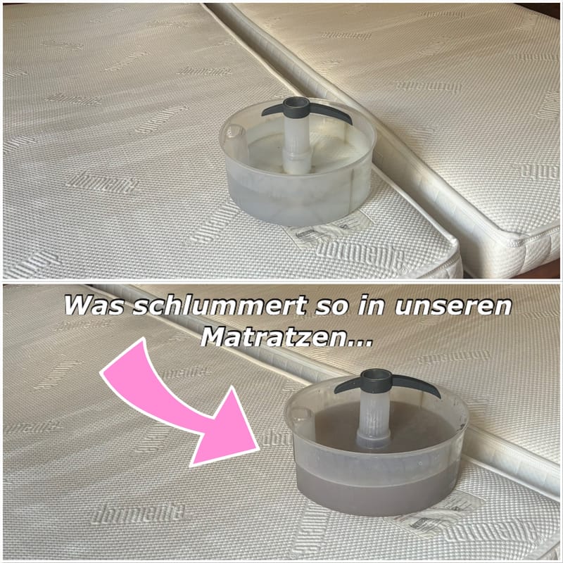 Polsterreinigungswelt heute Matratzenreinigung