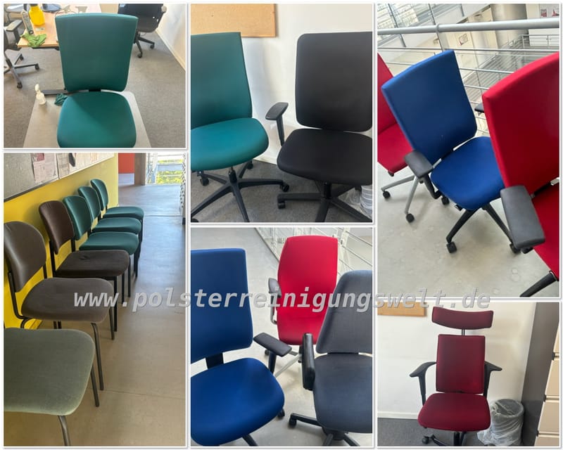 Polsterreinigungswelt im Auftrage der Universität Leipzig