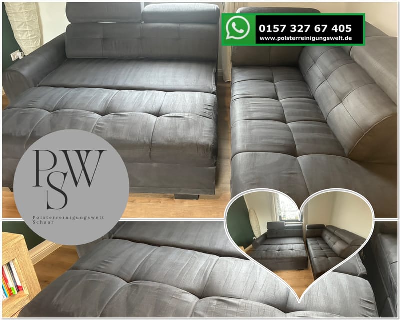 Polsterreinigungswelt