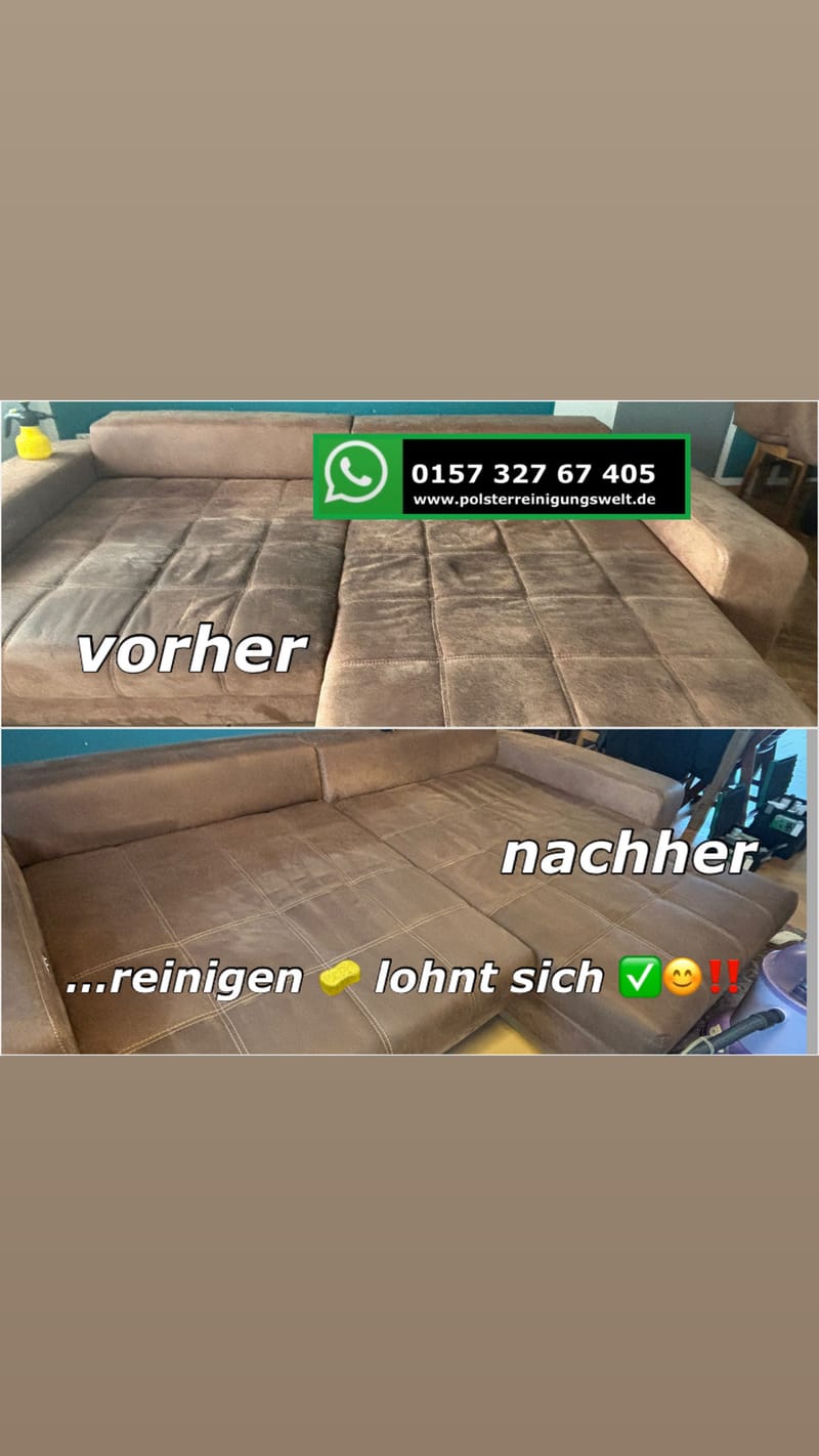 Polsterreinigungswelt in Leipzig Leutzsch