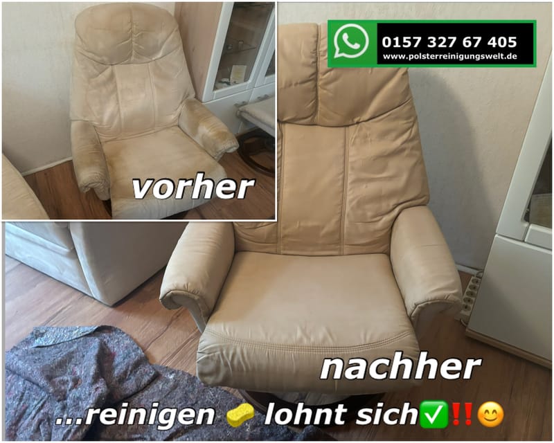 Polsterreinigungswelt