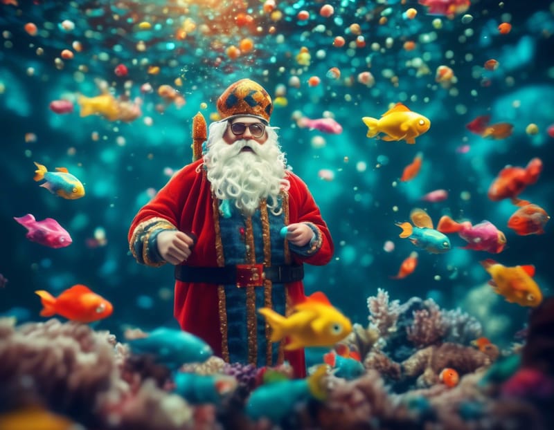 Wir wünschen einen fleißigen Nikolaus 🎅