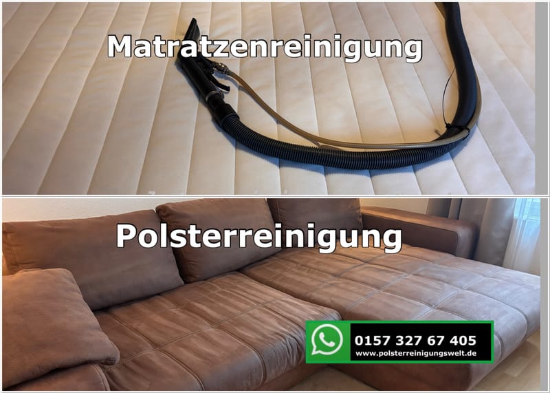 Polsterreinigungswelt in Anger- Crottendorf