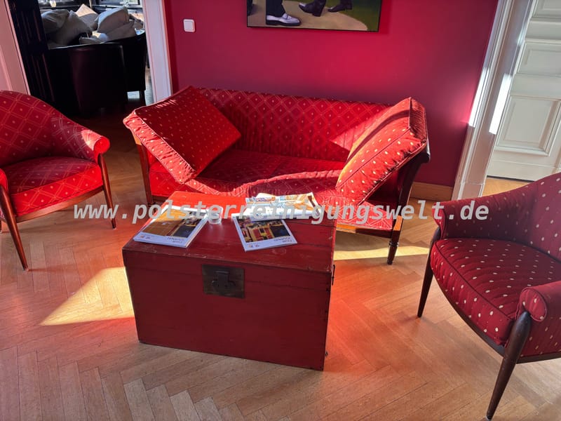 Polsterreinigungswelt in der Käthe-Kollwitz-Straße