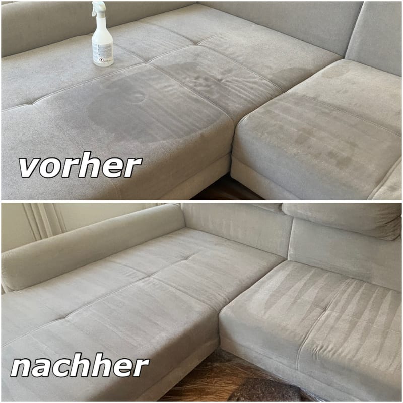 Was ist bei einer Polsterreinigung möglich?