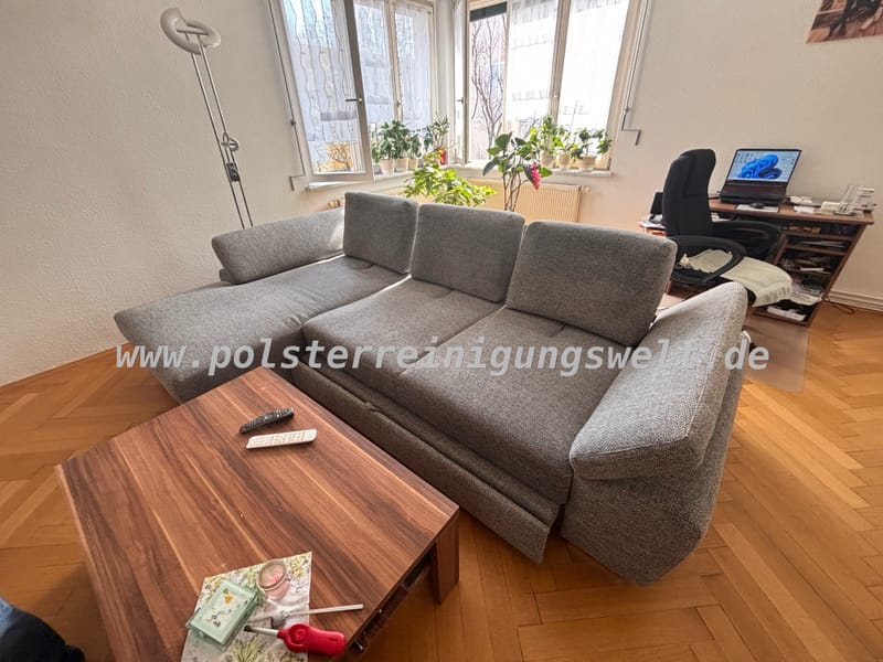 Polsterreinigung in der Erfurter Straße 🛋️✨: