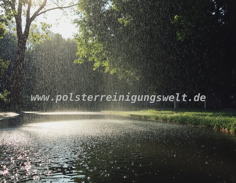 Die Natur erweckt am Karsamstag🌧️🌂☔️🌳
