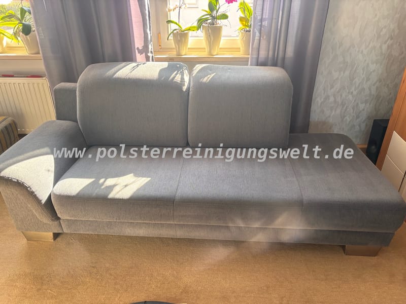 Eine saubere Couch bringt Freude 😃 🤗☀️.