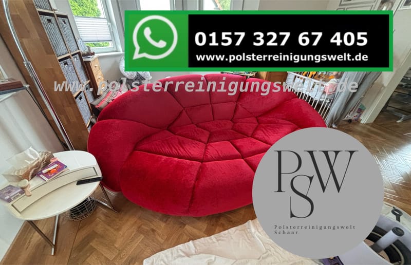 Bretz Couches müssen auch mal gereinigt werden🧽🤗