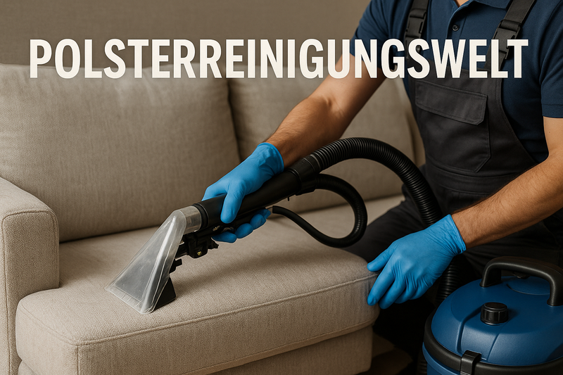 Polsterreinigung in Leipzig, Halle (Saale), Mansfeld, Aschersleben, Quedlinburg & im gesamten Harz und Südharz