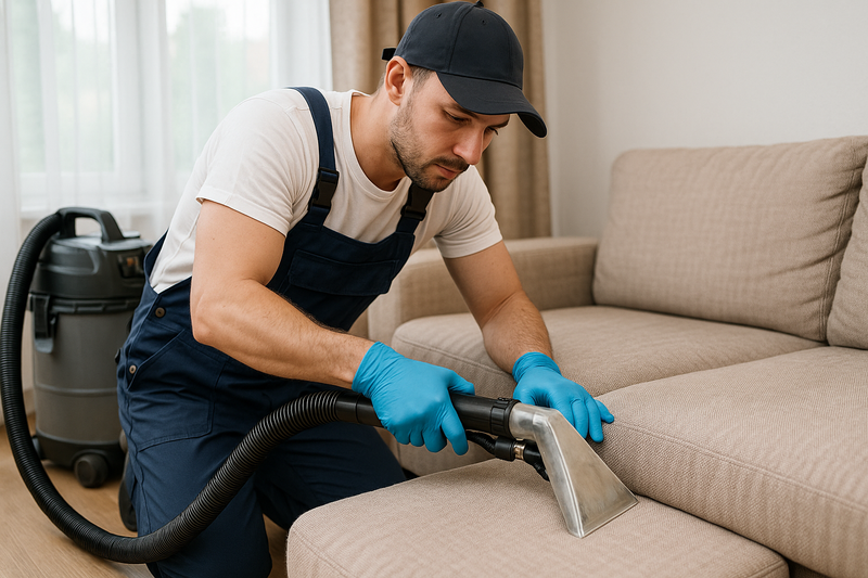 🧼 Polsterreinigung in Gernrode – Frische und Sauberkeit für Ihre Polstermöbel