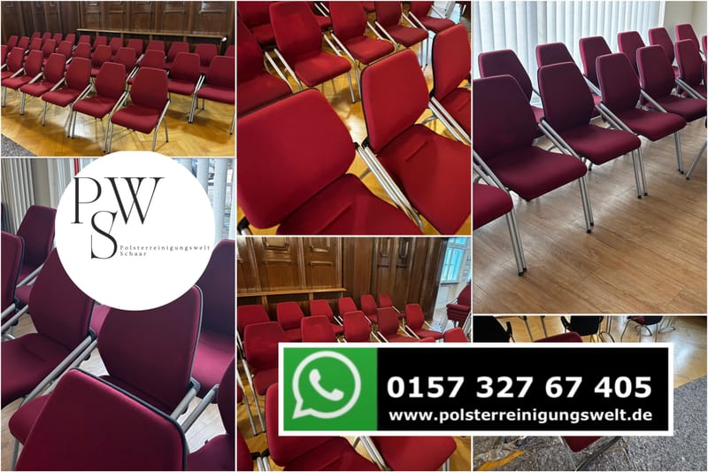 Einsatz bei der Stadt Schkeuditz – Reinigung im Ratssaal