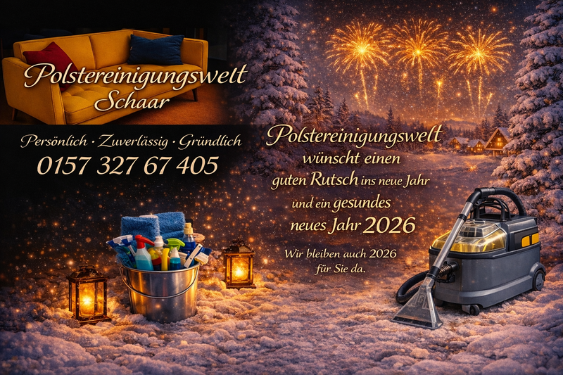 Wir wünschen ein gesundes neues Jahr 🍀