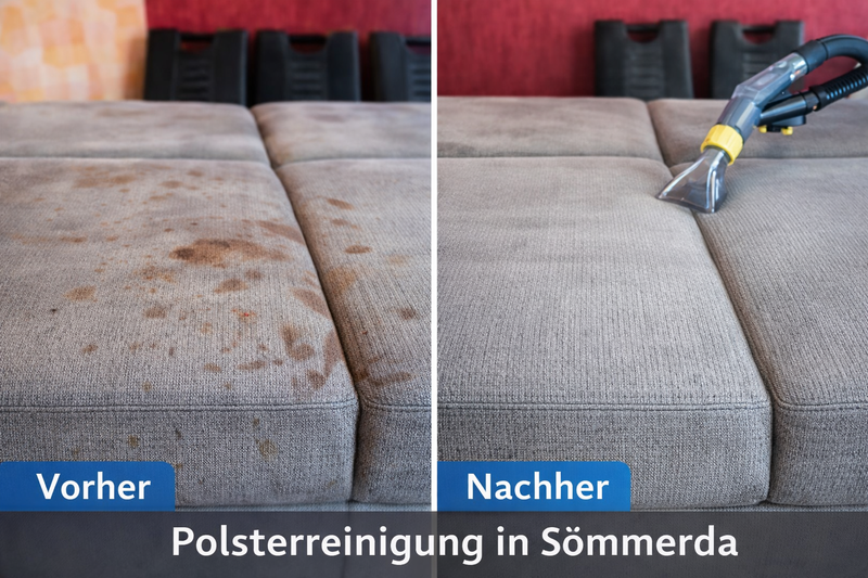 Polsterreinigungswelt in Sömmerda