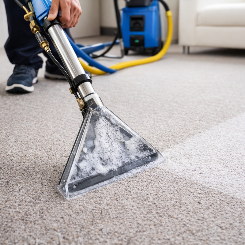 Teppichboden & Auslegeware Reinigung