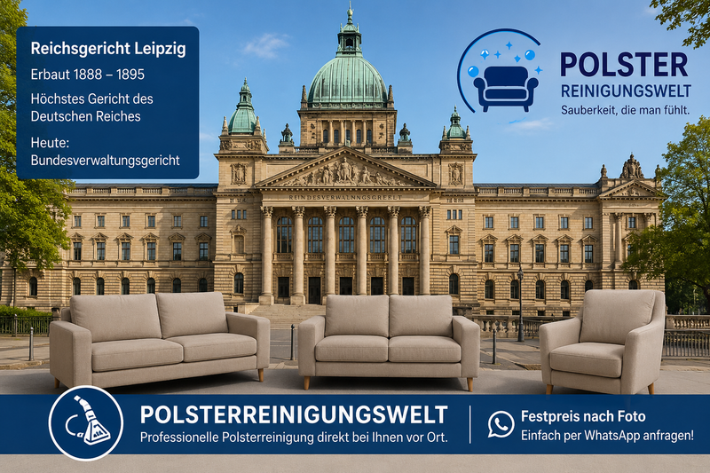 🏛️ Heute im Einsatz am historischen Reichsgericht in Leipzig