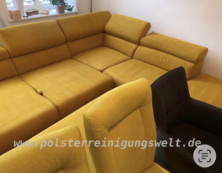 Polsterreinigung in Leipzig-Stötteritz – Frische Sauberkeit für Ihre Couch