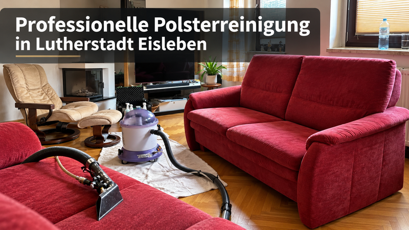 Professionelle Polsterreinigung in Lutherstadt Eisleben